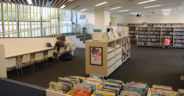 ETC Library Dulwich Hill